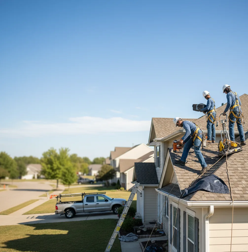 Emergency Roof Repair in Radnor, OH